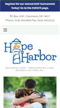 Mobile Screenshot of hopeharborinc.org